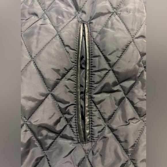 Coach Black Quilted Puffer Jacket - Picture 8 of 11
